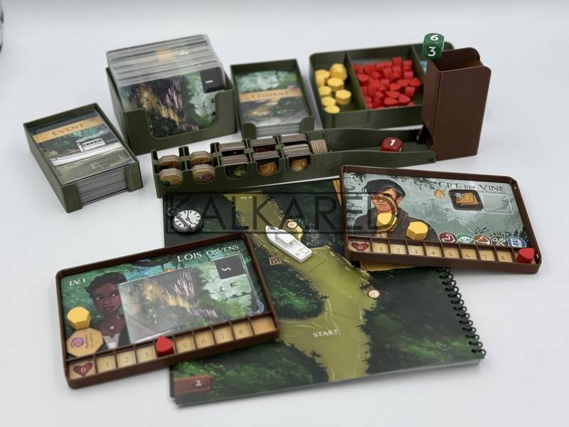 Insert pro Sleeping Gods: Primeval Peril NENÍ HRA! Insert pro Sleeping Gods: primeval Peril