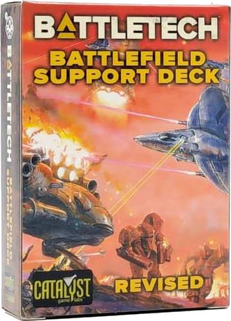 BattleTech: Battlefield Support Deck - Revised