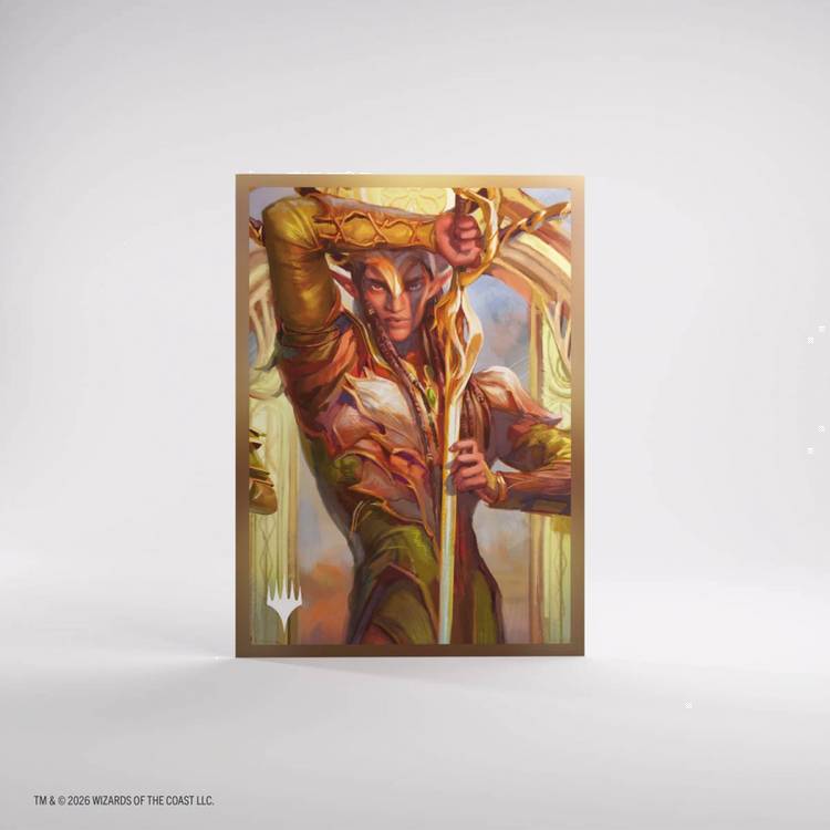 Ochranné obaly na karty Gamegenic - Magic: The Gathering: Premium Art Sleeves Morcants Loyalist (105 ks)
