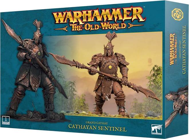 Warhammer The Old World - Cathayan Sentinel