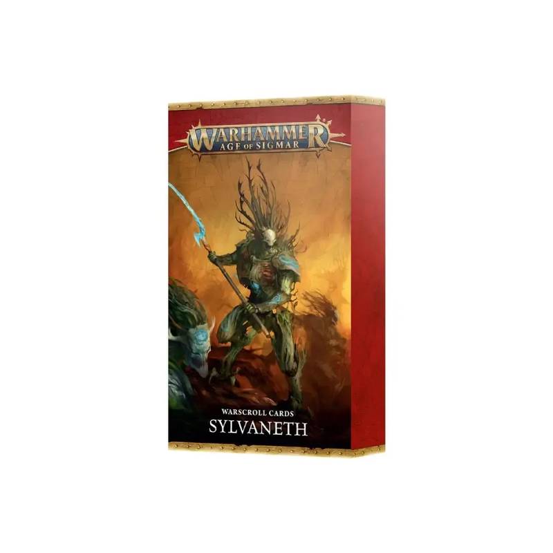 Warhammer AoS – Warscroll Cards: Sylvaneth (4. edice)
