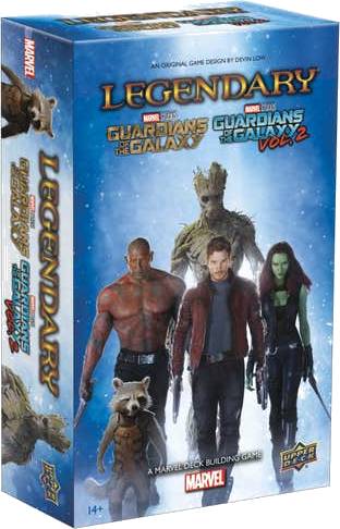 Legendary: A Marvel Deck Building Game – Guardians of the Galaxy Vol. 1 and 2 EN