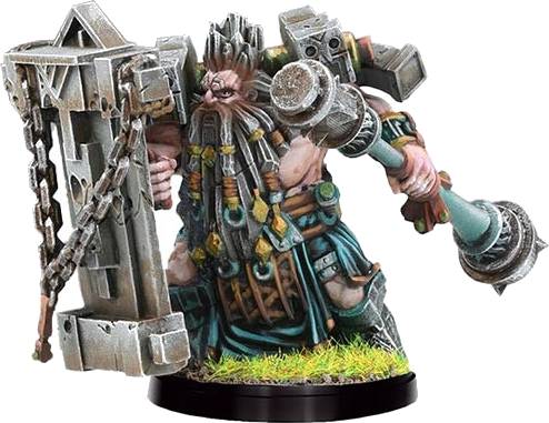 Conquest Dweghom: Herald of Stone