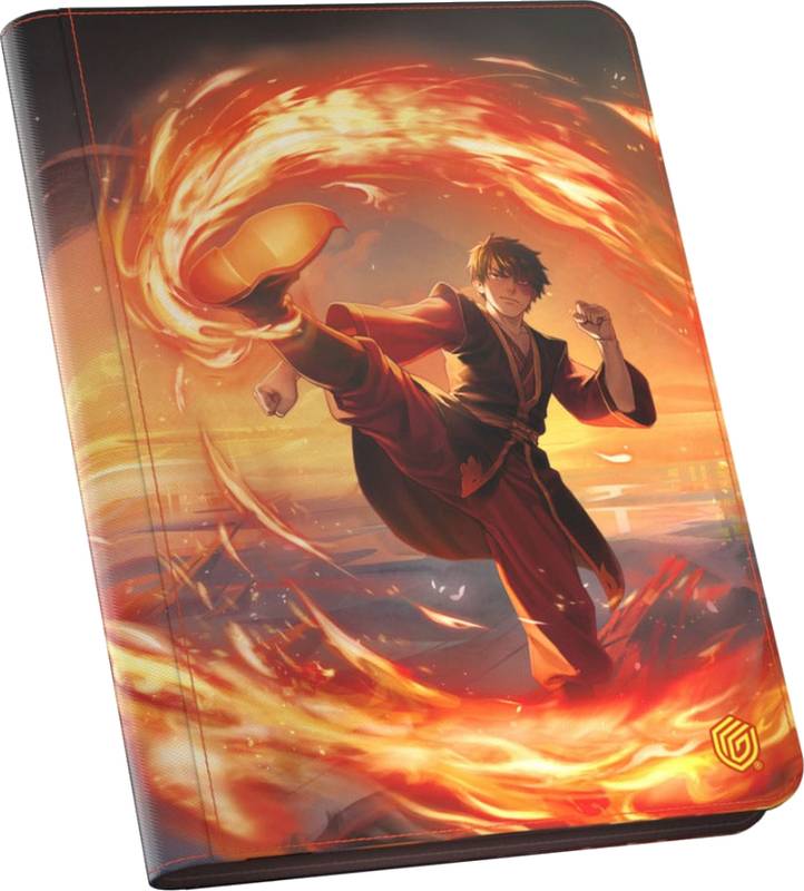 Album na karty Ultimate Guard - Magic: The Gathering x Avatar: The Last Airbender - Zuko Zipfolio 360 18-Pocket XenoSkin