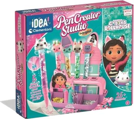 IDEA Kreativní sada Laboratoř pro výrobu per Gábinin kouzelný domek