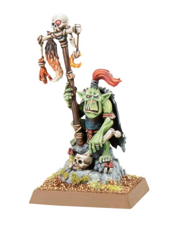 Warhammer The Old World - Orc and Goblin Tribes: Goblin Shaman