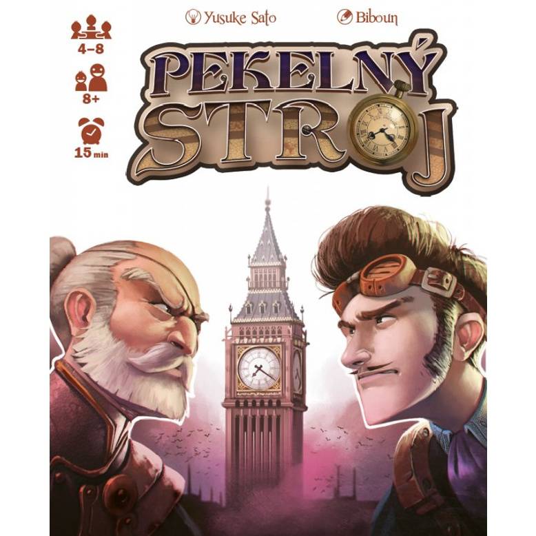 Pekelný stroj - Moriarty vs. Sherlock