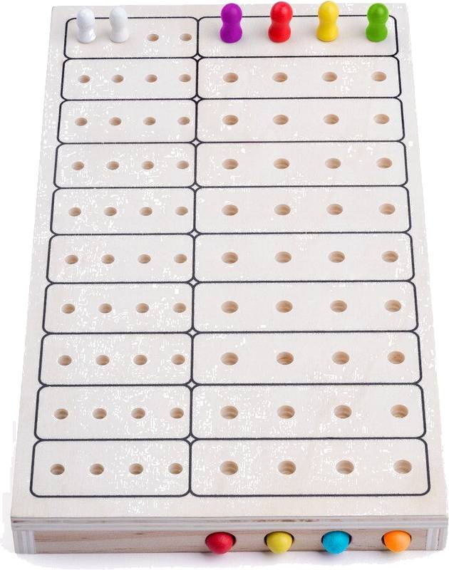 Dřevěná hra Logik