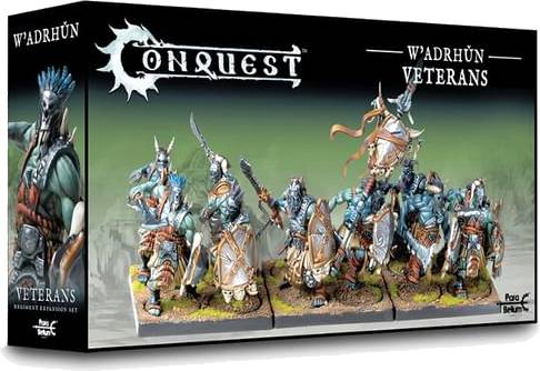Conquest: Wadrhun - Veterans
