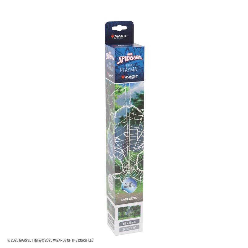 MTG Marvels Spider-Man Shiny Playmat - Forest