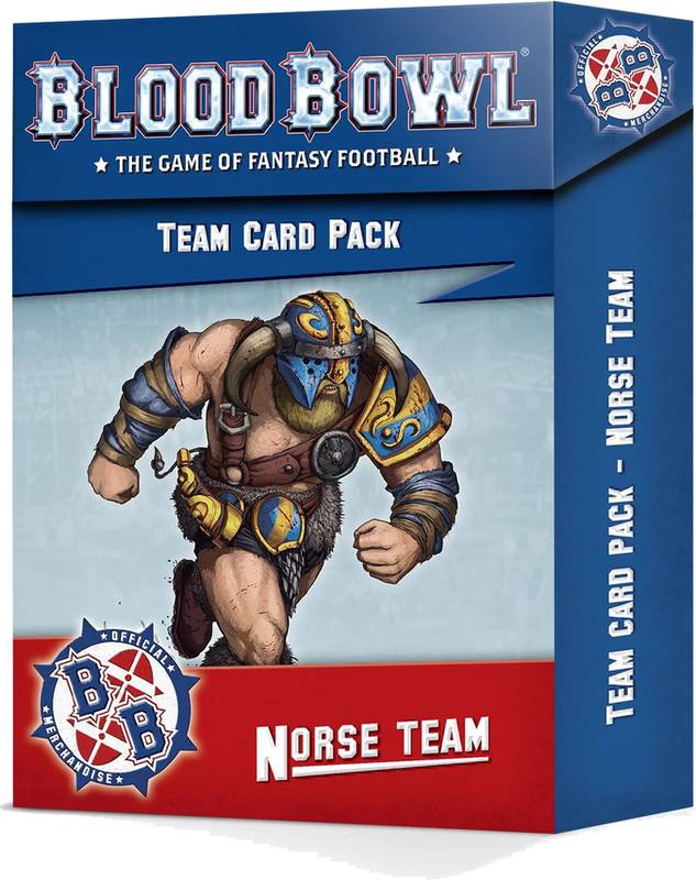 Blood Bowl Team Card Pack: Norse