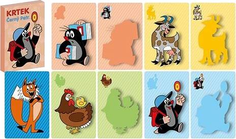 Černý Petr- Krtek 3 - KRTEK (AK5376)