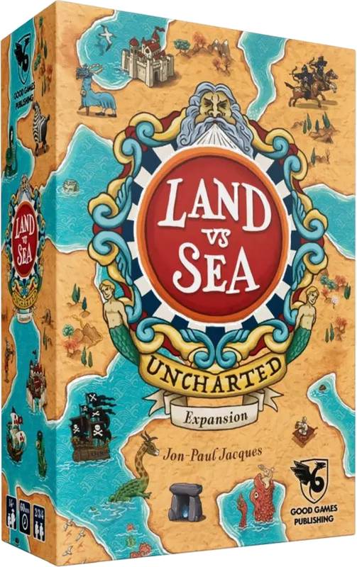 Land vs Sea: Uncharted