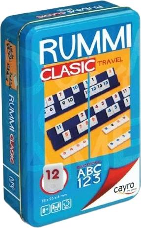 Rummiclasic Metal Box