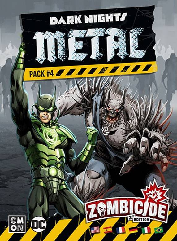 Zombicide : Batman Dark Nights Metal Pack 4
