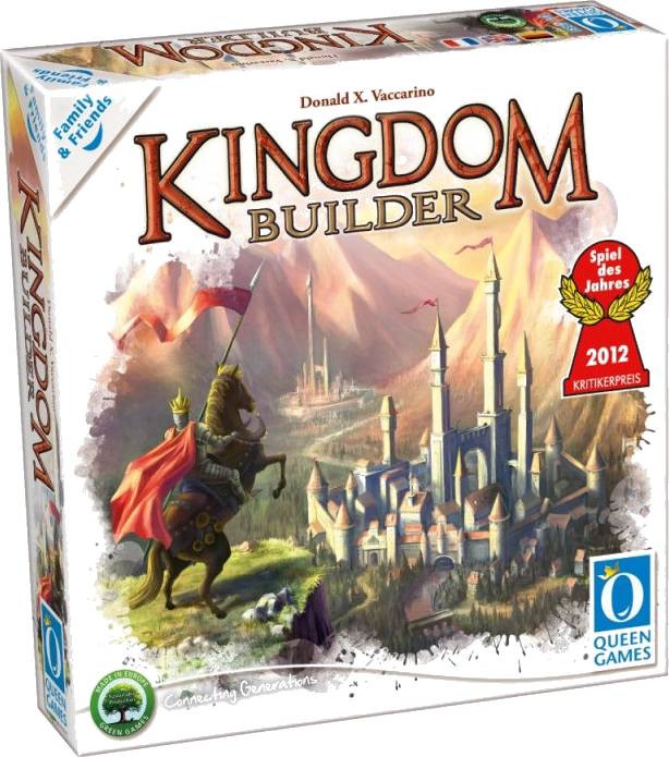 Kingdom Builder: Family & Friends Compact Edition