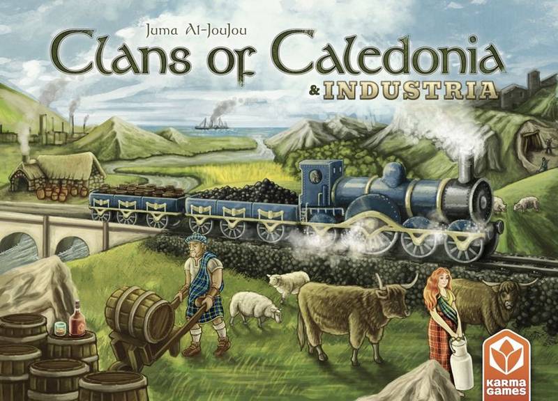 Clans of Caledonia: Industria Bundle (Base Game)
