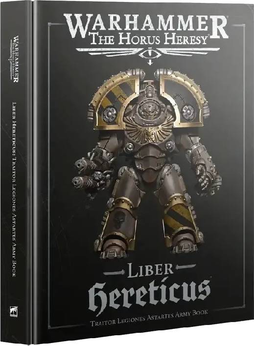 Warhammer The Horus Heresy - Liber Hereticus