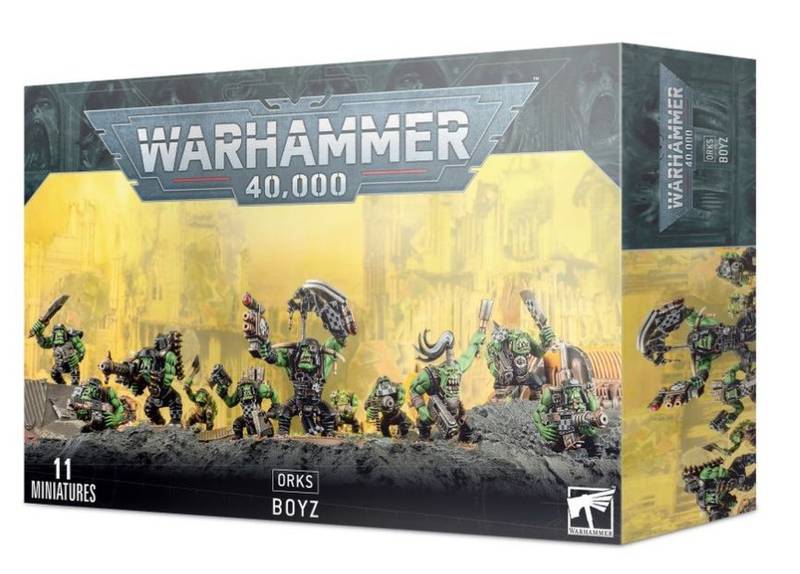 Ork Boyz