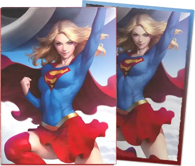 100ks Dragon Shield Art Obalů - Supergirl