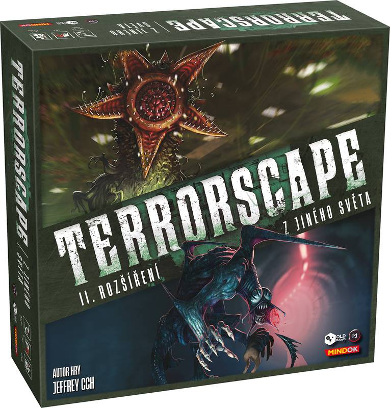 Terrorscape: Z jiného světa