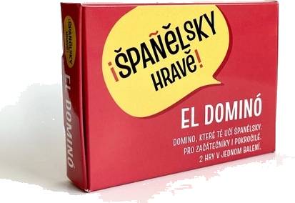 Španělsky hravě! Domino - Václav Bolech
