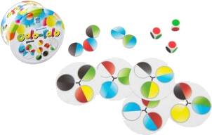 Colo-rolo společenská karetní hra v plechové krabičce