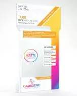 Matte Tarot Sleeves (73x122 mm) - Clear (50)