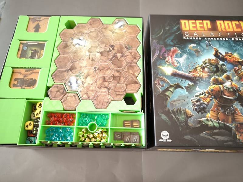 Deep Rock Galactic (Deluxe edition) - Inlay (černá, 0042) NENÍ HRA!