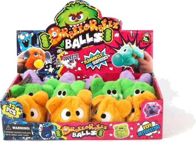 Žertovinka - mačkací příšerka 8 cm