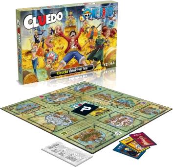 Cluedo One Piece