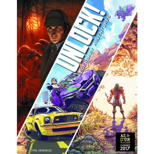 Unlock! 9: Legendary Adventures