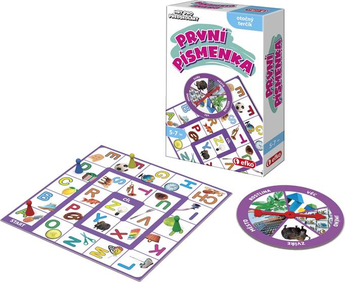Hry pro předškoláky – První písmenka