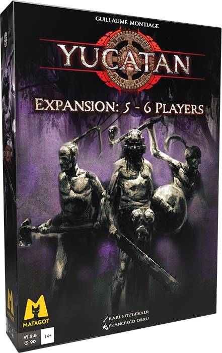Yucatan: 5 - 6 Players Expansion