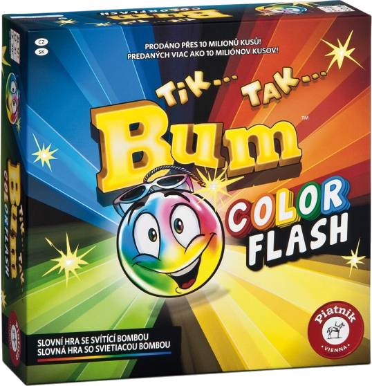 Tik tak bum! Color Flash