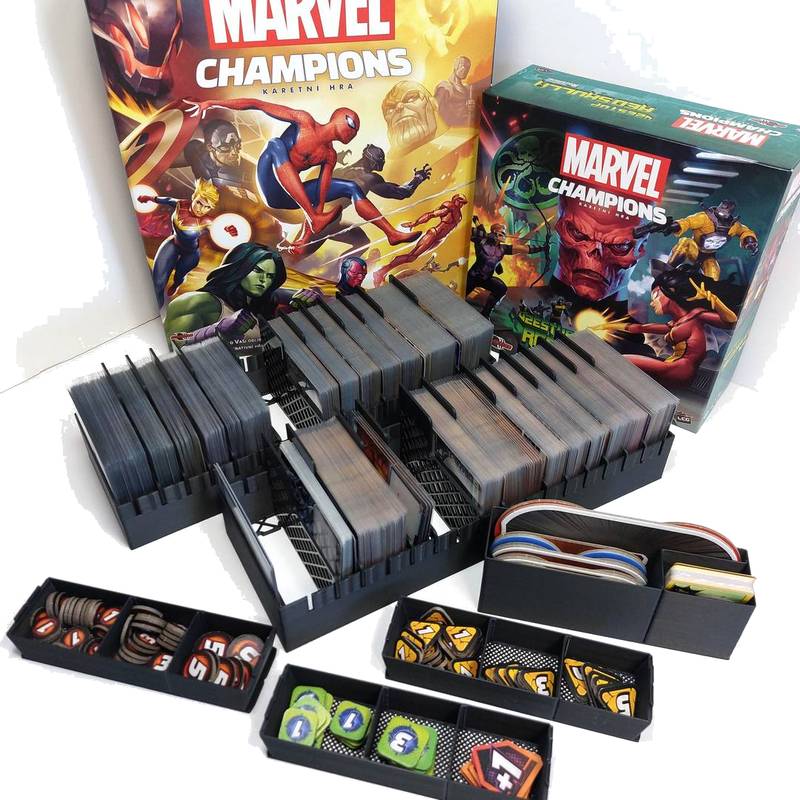 Marvel Champions: Karetní hra NENÍ HRA! Insert: Marvel Campions