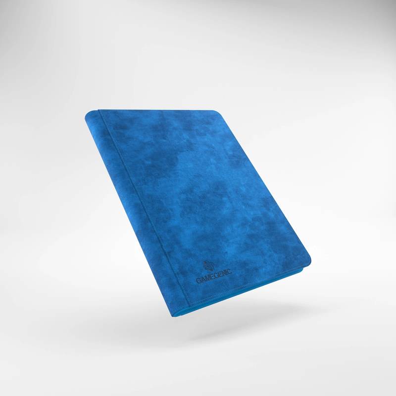 Zip-Up Album 18-Pocket Blue