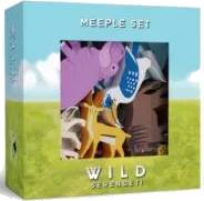 Wild Serengeti: Extra Meeple Set