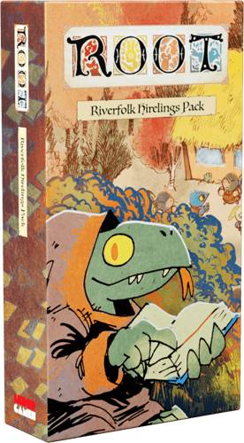 Root: Riverfolk Hirelings Pack