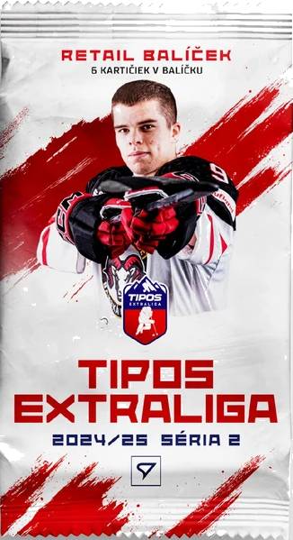 Hokejové karty SportZoo Tipos Extraliga 2024/25 - 2. série - Retail Balíček