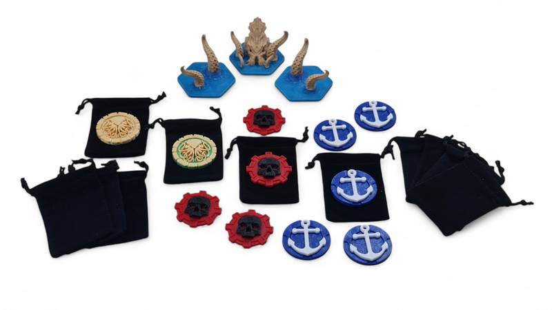 Nakrmte Krakena - deluxe upgrade Barva: Vícebarevná