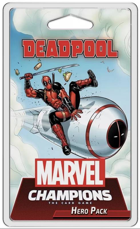 Marvel Champions: The Card Game - Deadpool Hero Pack