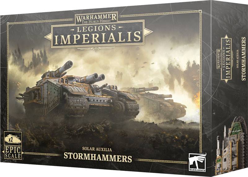 Warhammer The Horus Heresy - Solar Auxilia: Stormhammers - Epic Scale