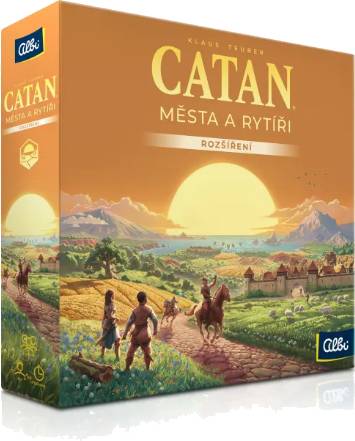 Catan: Města a Rytíři