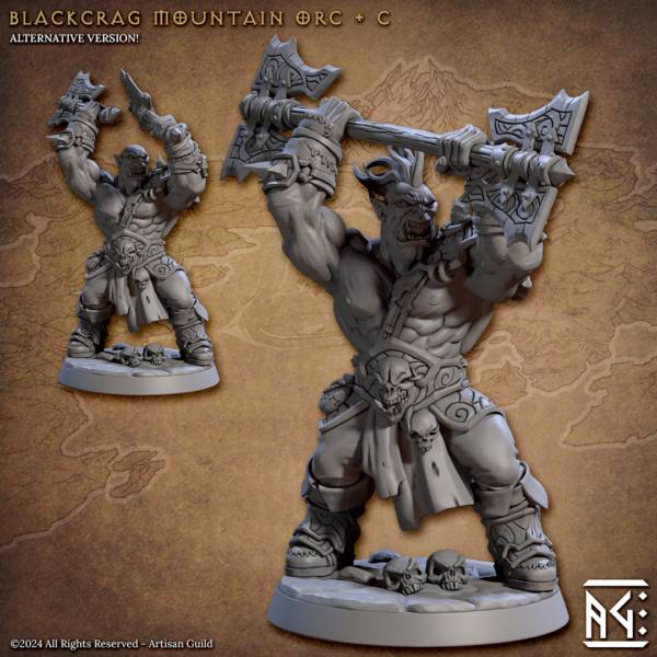 Orc - Blackrog Mountain Orc C Blackrog Orc