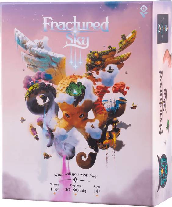 Fractured Sky Retail verze s kartonovými komponentami
