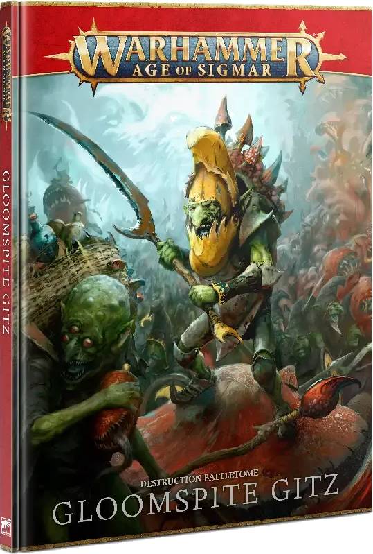Warhammer AoS - Battletome: Gloomspite Gitz (3. edice)