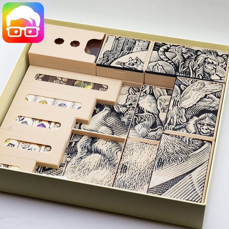 Darwinovy cesty - insert pro hru Barva: Vícebarevná