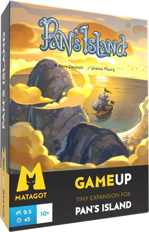 Pan's Island - Game Up INT