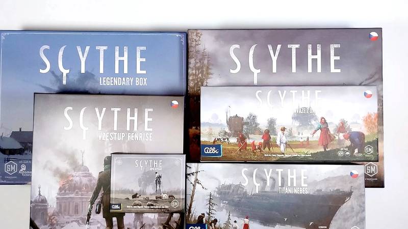 Scythe All NENÍ HRA!